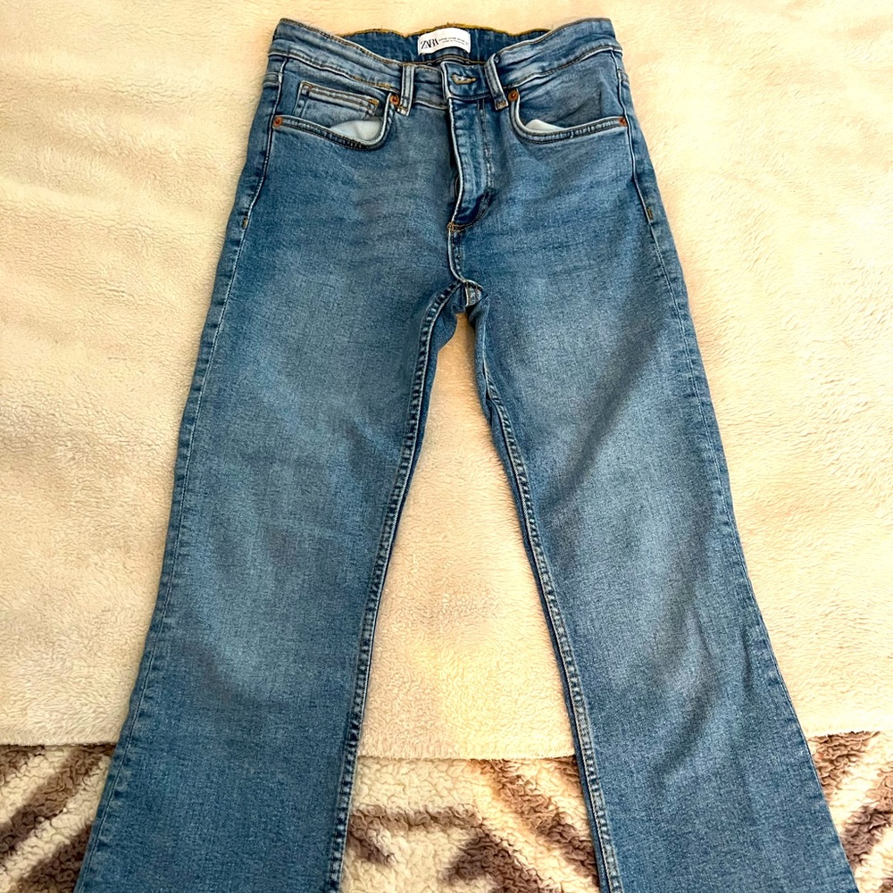 Zara high waist